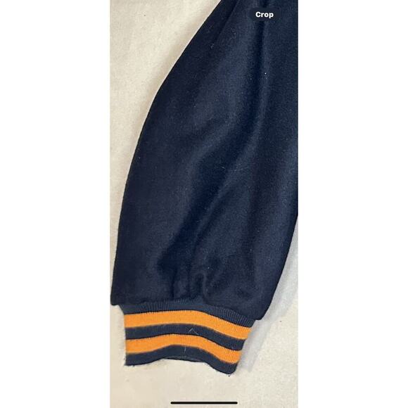 University of Virginia Vintage Reversible Heavy Varsity Jacket XL - Picture 5 of 15